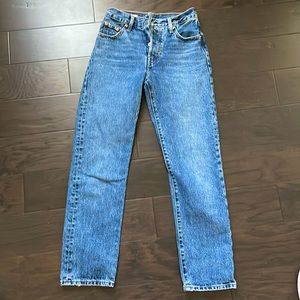 Levi’s 501 Original Cropped Women’s jeans